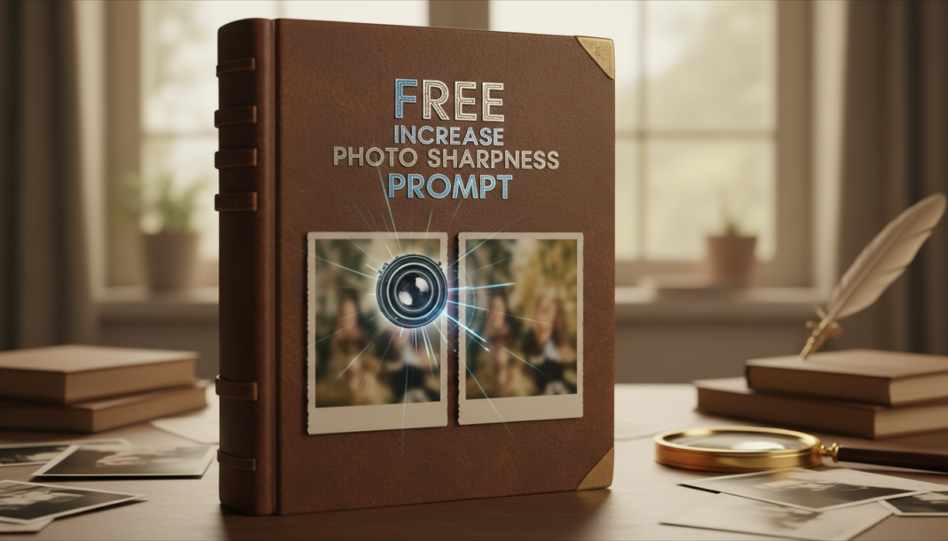 Free Increase Photo Sharpness Prompt Free Increase Photo Sharpness Prompt