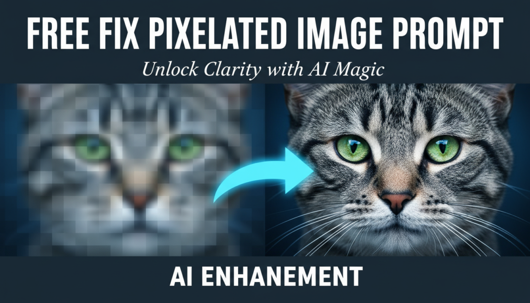 Free Fix Pixelated Image Prompt