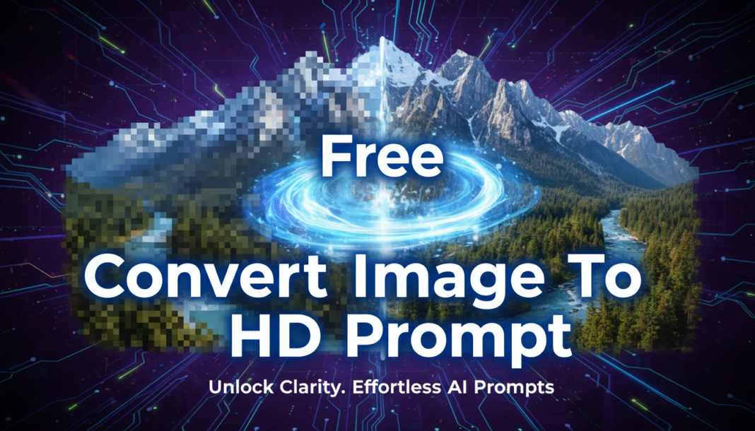 Free Convert Image To HD Prompt