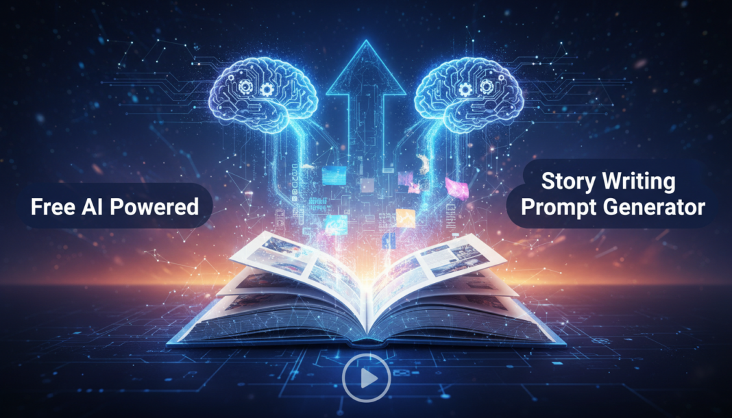 Free AI Powered Story Writing Prompt Generator