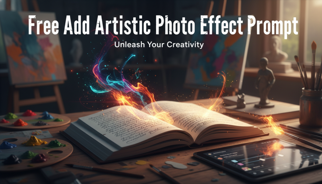 Free Add Artistic Photo Effect Prompt Free Add Artistic Photo Effect Prompt