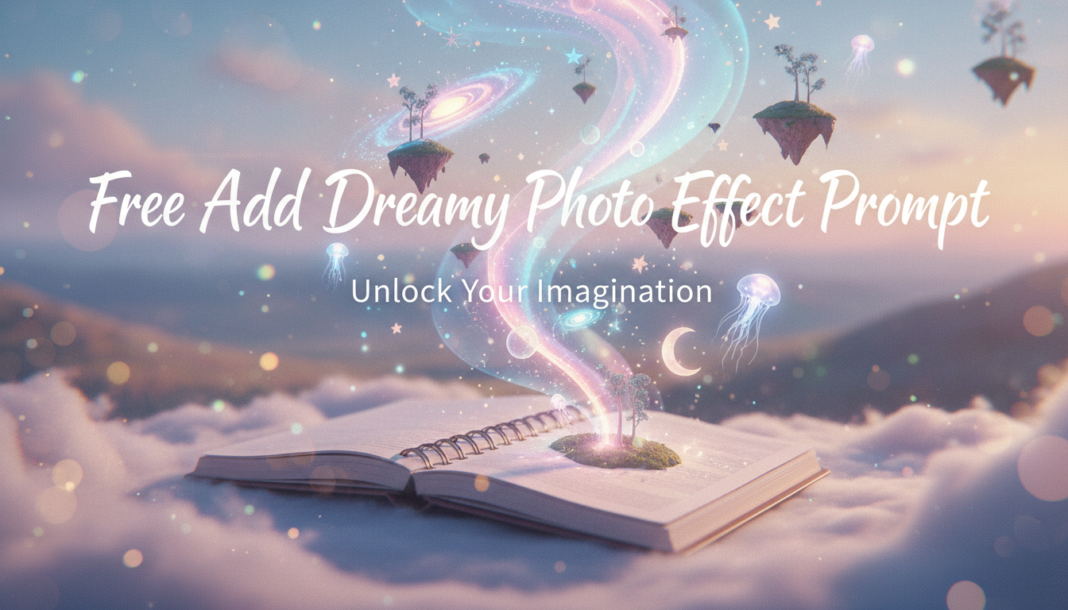 Free Add Dreamy Photo Effect Prompt