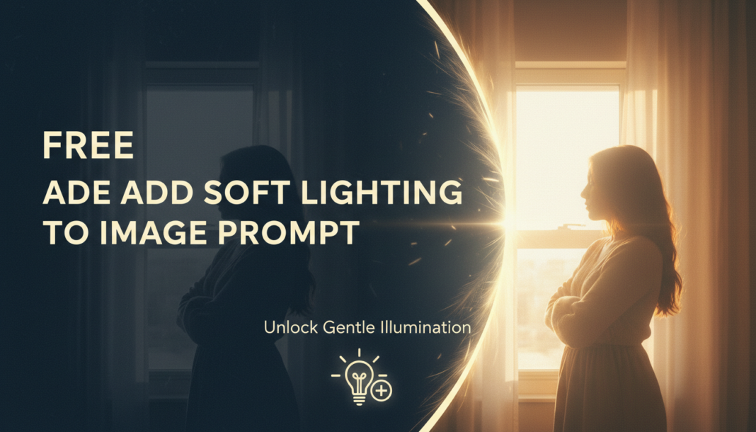 Free Add Soft Lighting To Image Prompt