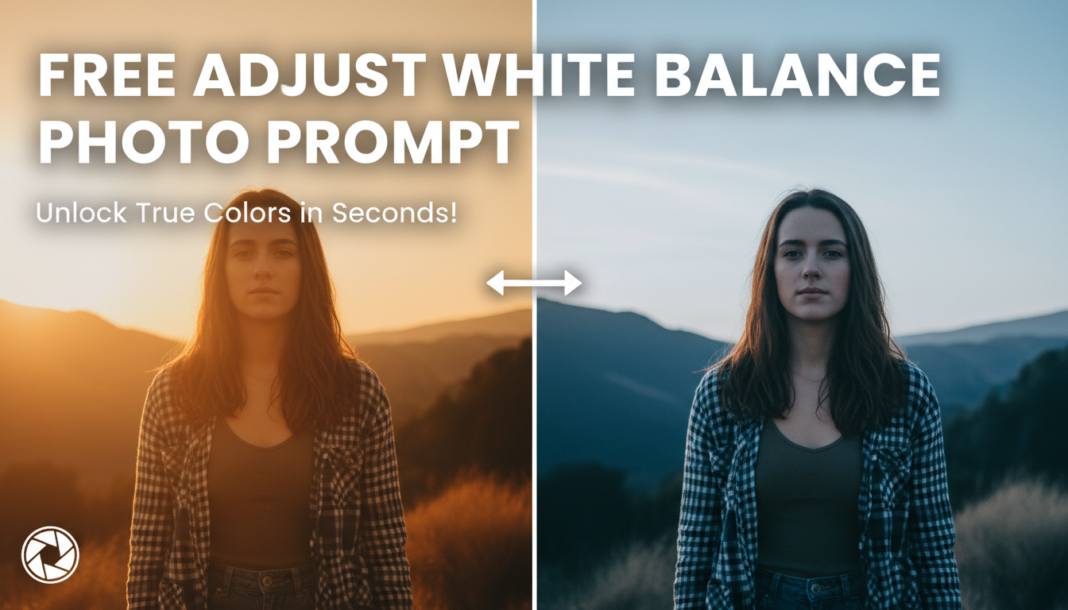 Free Adjust White Balance Photo Prompt