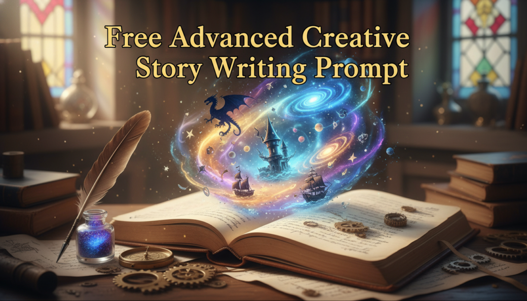 Free Advanced Creative Story Writing Prompt Free Advanced Creative Story Writing Prompt