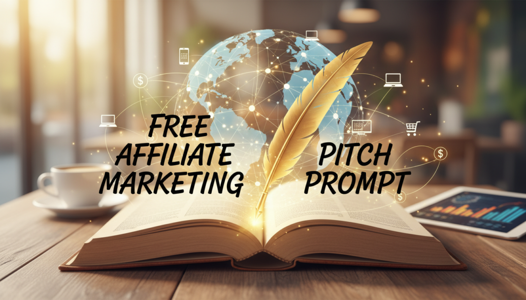 Free Affiliate marketing pitch prompt