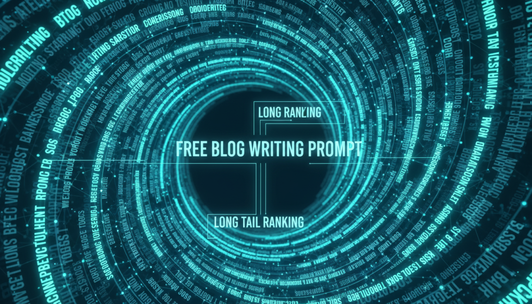 Free Blog Writing Prompt For Long Tail Ranking