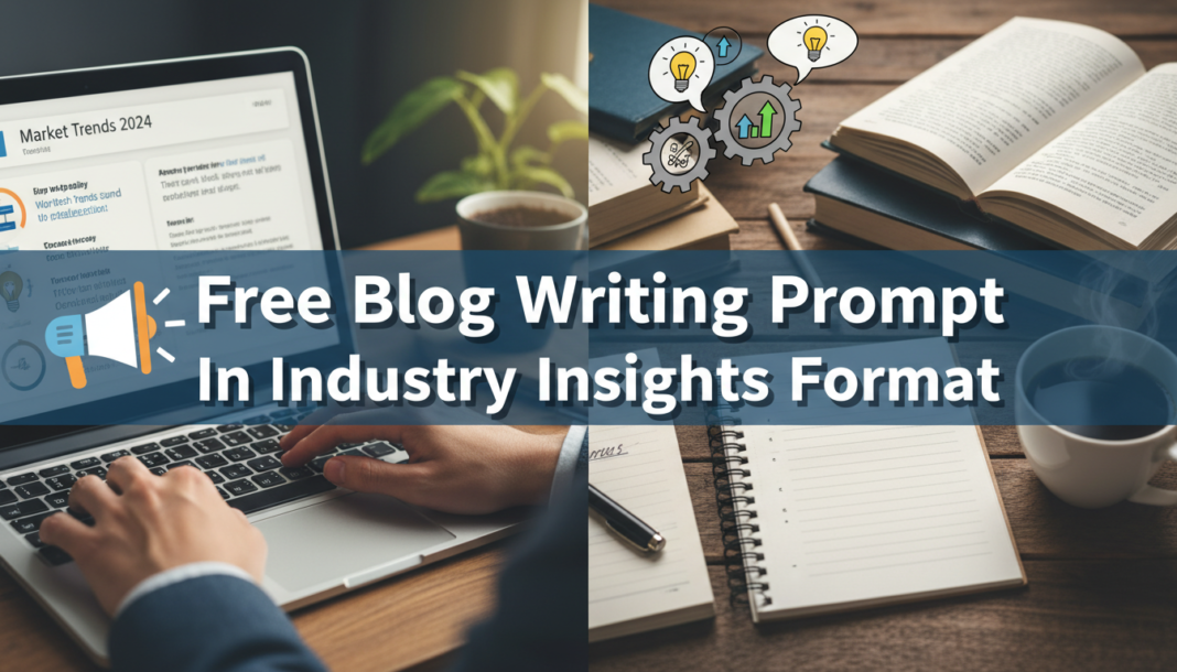 Free Blog Writing Prompt In Industry Insights Format Free Blog Writing Prompt In Industry Insights Format
