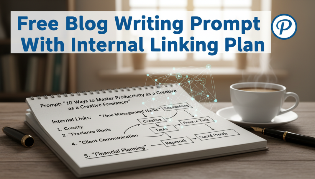 Free Blog Writing Prompt With Internal Linking Plan