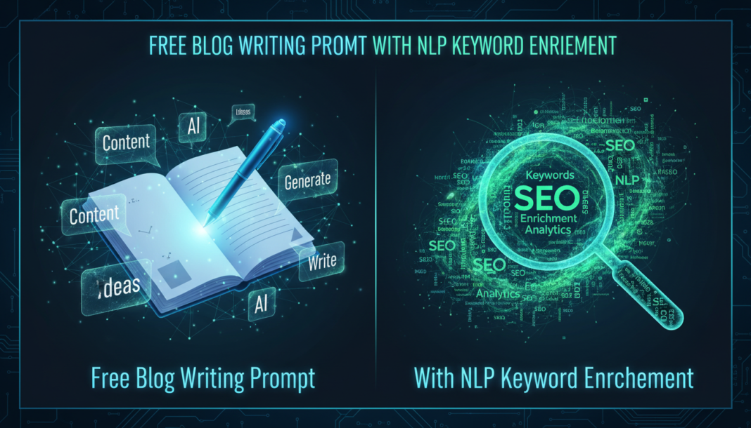 Free Blog Writing Prompt With NLP Keyword Enrichment