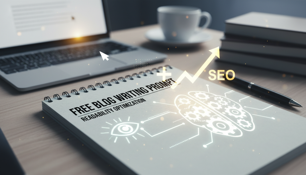 Free Blog Writing Prompt With Readability Optimization