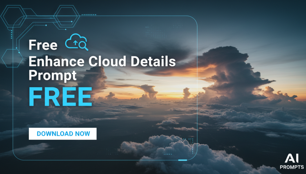 Free Enhance Cloud Details Prompt