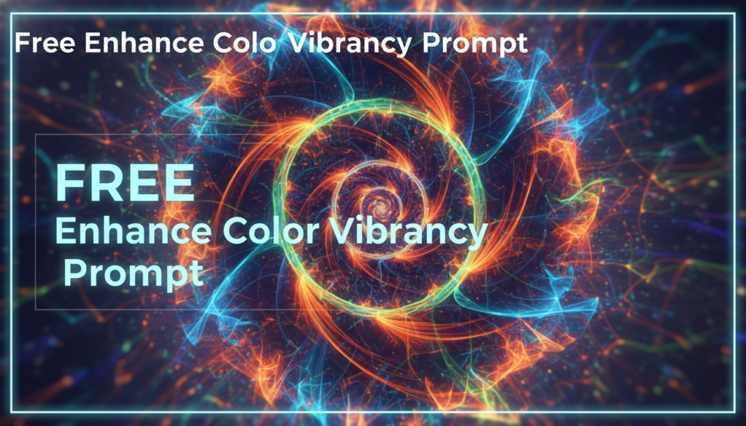 Free Enhance Color Vibrancy Prompt