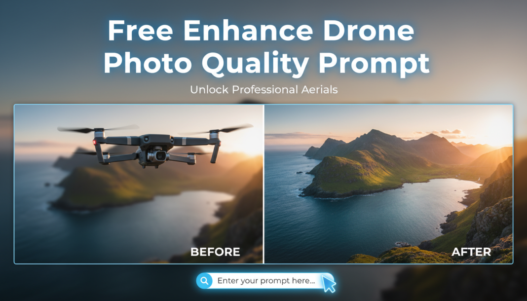 Free Enhance Drone Photo Quality Prompt Free Enhance Drone Photo Quality Prompt