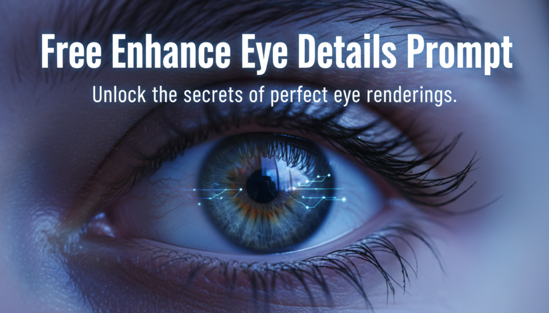 Free Enhance Eye Details Prompt
