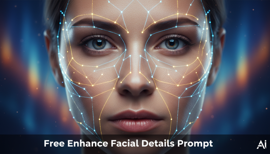 Free Enhance Facial Details Prompt