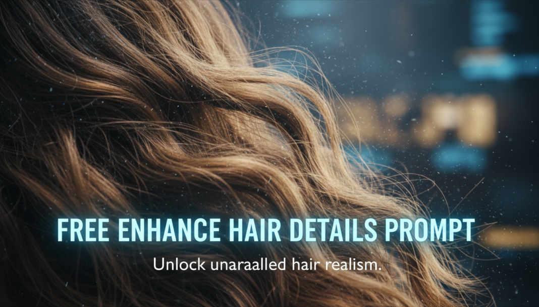 Free Enhance Hair Details Prompt