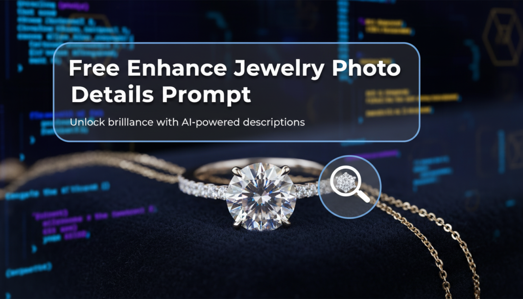 Free Enhance Jewelry Photo Details Prompt