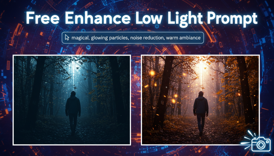 Free Enhance Low Light Photo Prompt Free Enhance Low Light Photo Prompt