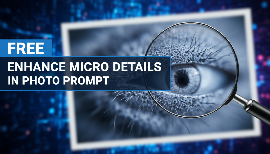 Free Enhance Micro Details In Photo Prompt Free Enhance Micro Details In Photo Prompt