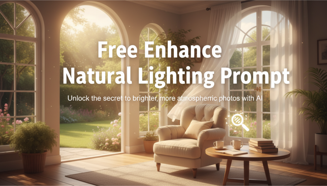 Free Enhance Natural Lighting Prompt
