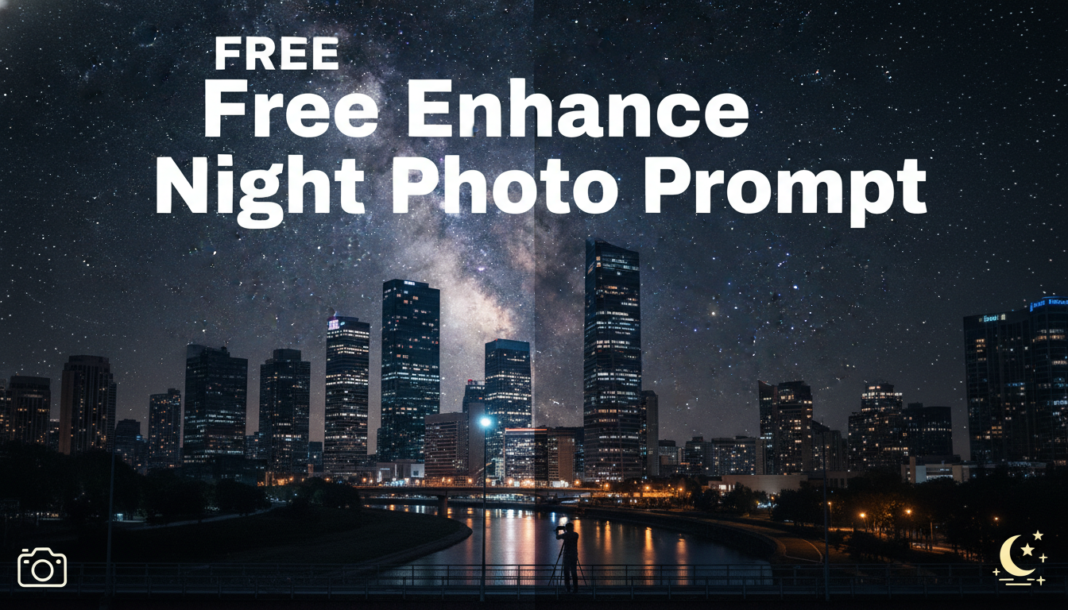 Free Enhance Night Photo Prompt Free Enhance Night Photo Prompt