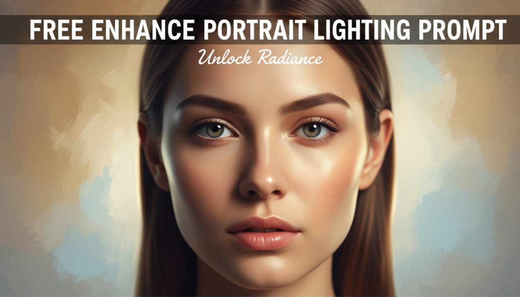 Free Enhance Portrait Lighting Prompt