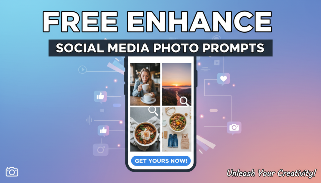 Free Enhance Social Media Photo Prompt