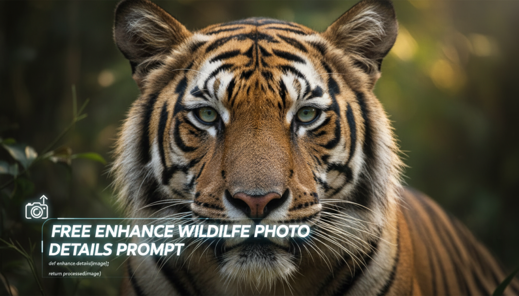 Free Enhance Wildlife Photo Details Prompt Free Enhance Wildlife Photo Details Prompt
