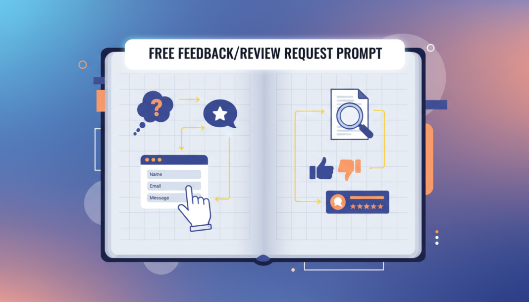 Free Feedback/Review request prompt