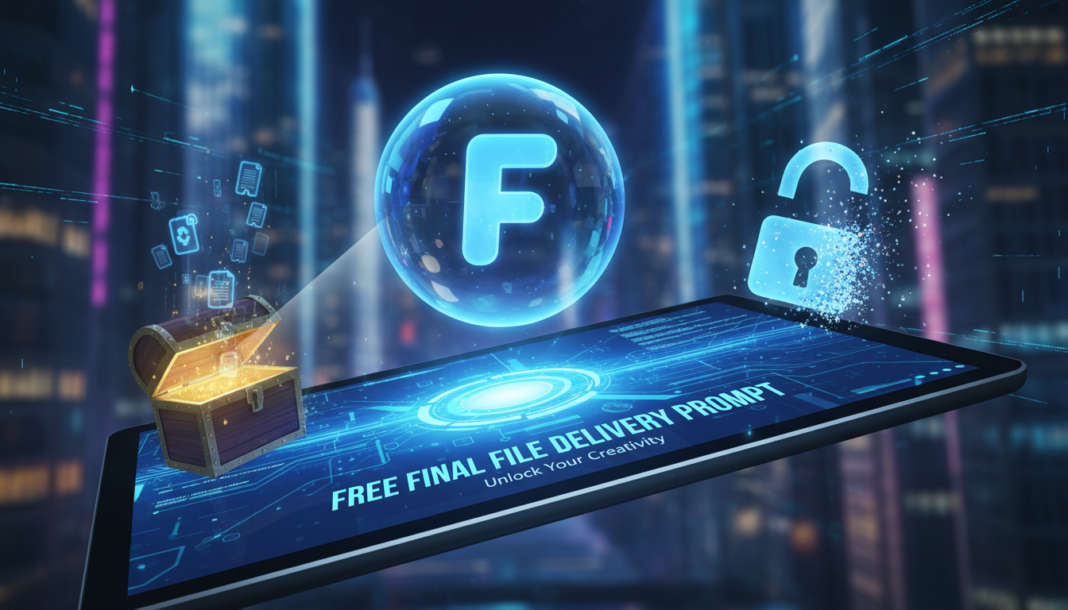 Free Final file delivery prompt