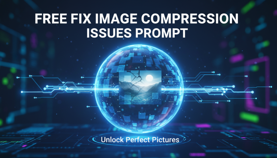 Free Fix Image Compression Issues Prompt
