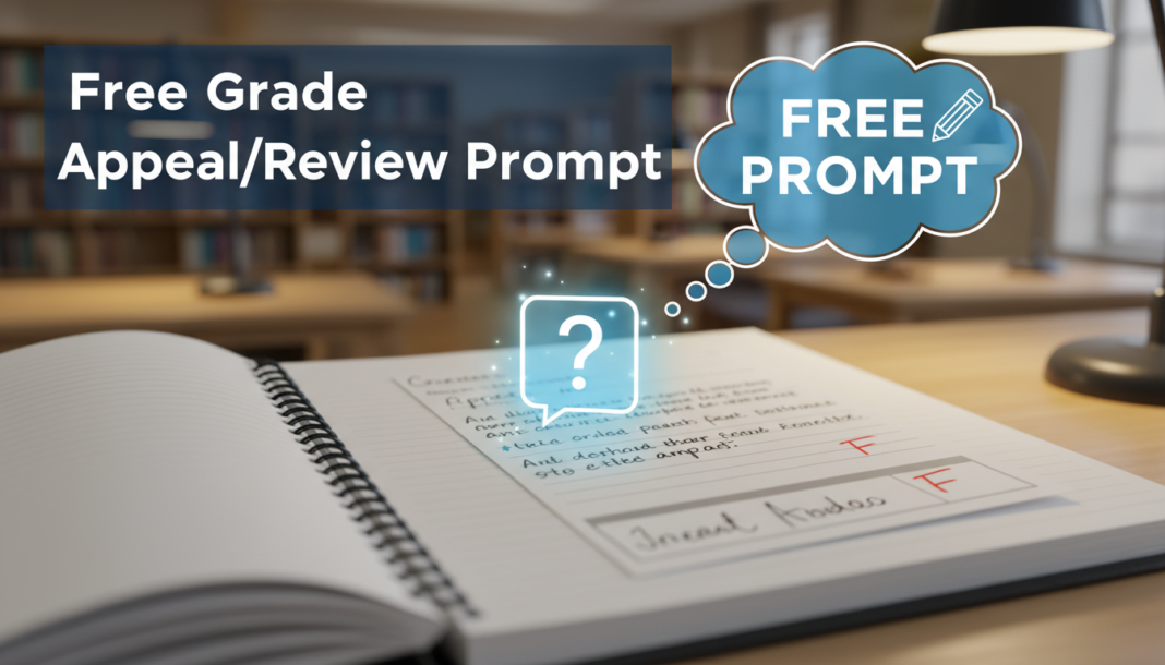 Free Grade appeal/Review prompt