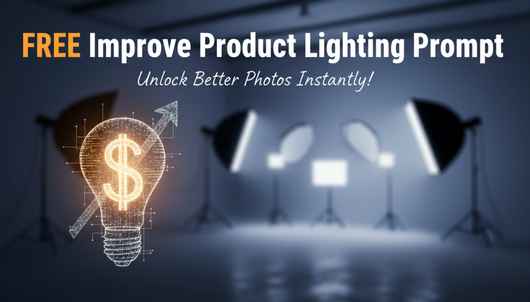 Free Improve Product Lighting Prompt