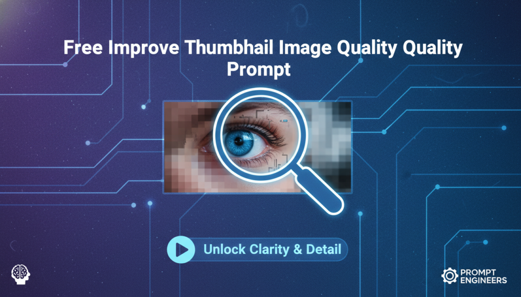 Free Improve Thumbnail Image Quality Prompt