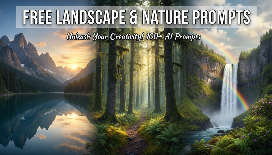 Free Landscape & Nature Prompts