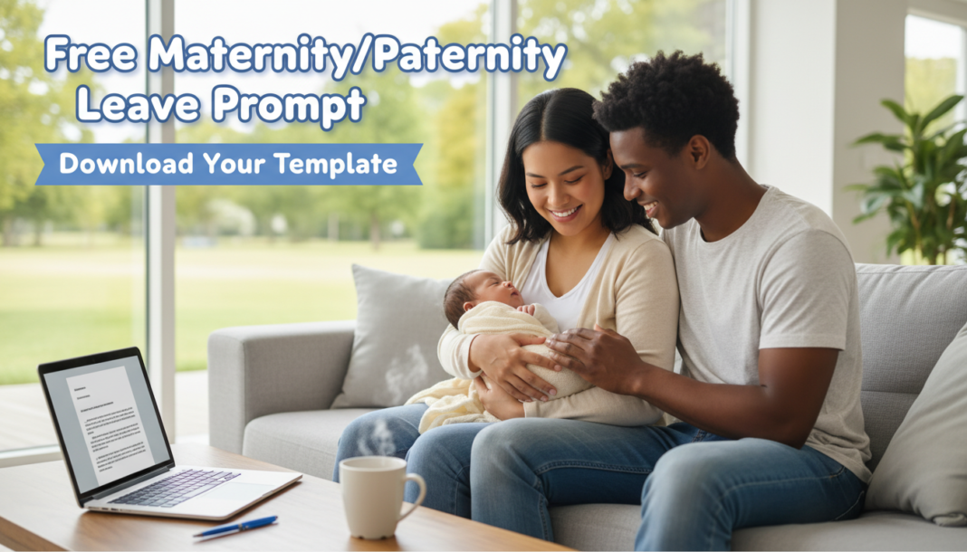 Free Maternity/Paternity leave prompt