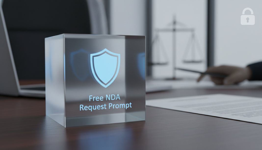 Free NDA request prompt