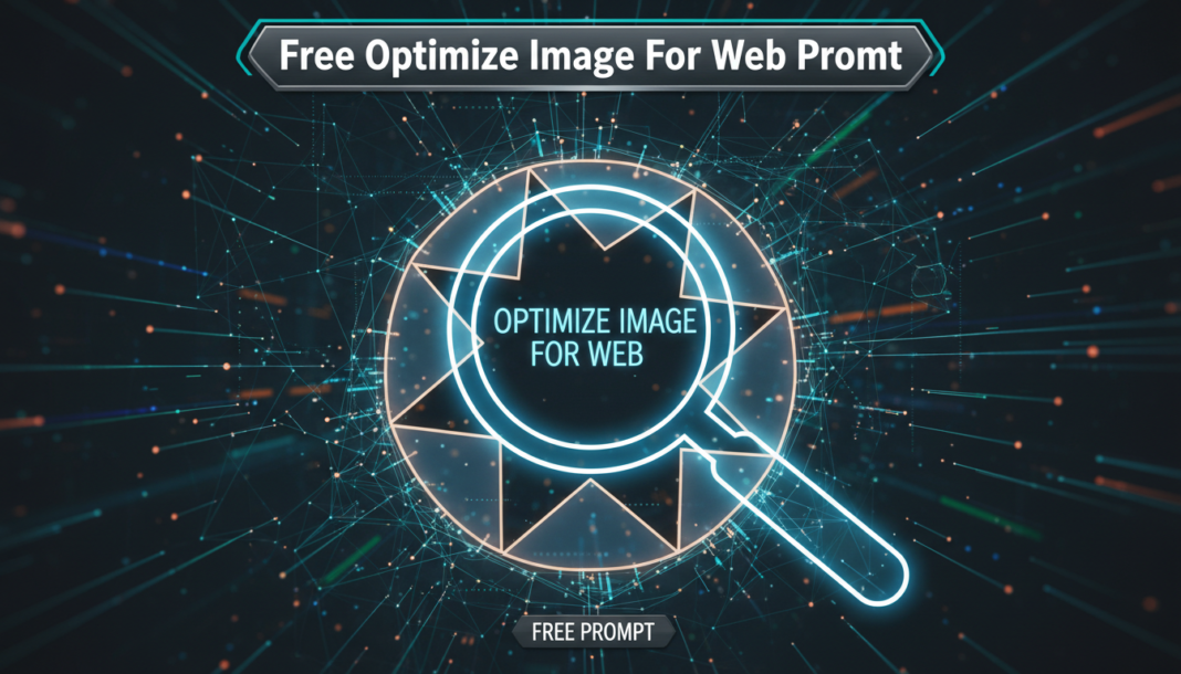 Free Optimize Image For Web Prompt