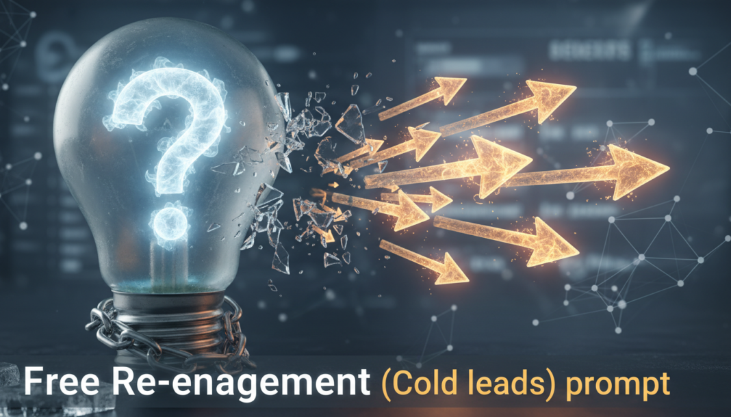 Free Re-engagement (Cold leads) prompt