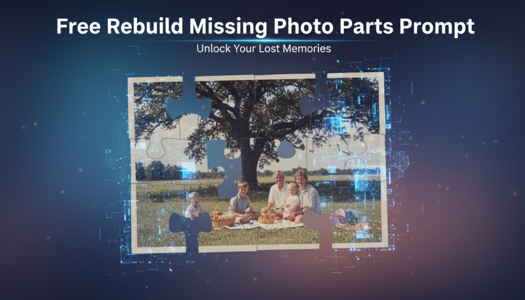 Free Rebuild Missing Photo Parts Prompt