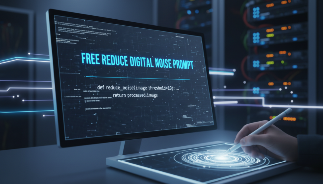 Free Reduce Digital Noise Prompt Free Reduce Digital Noise Prompt