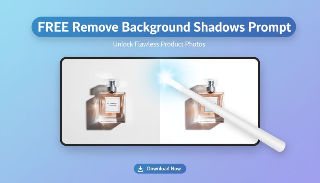 Free Remove Background Shadows Prompt