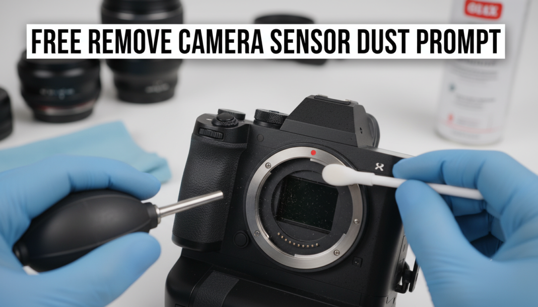 Free Remove Camera Sensor Dust Prompt Free Remove Camera Sensor Dust Prompt