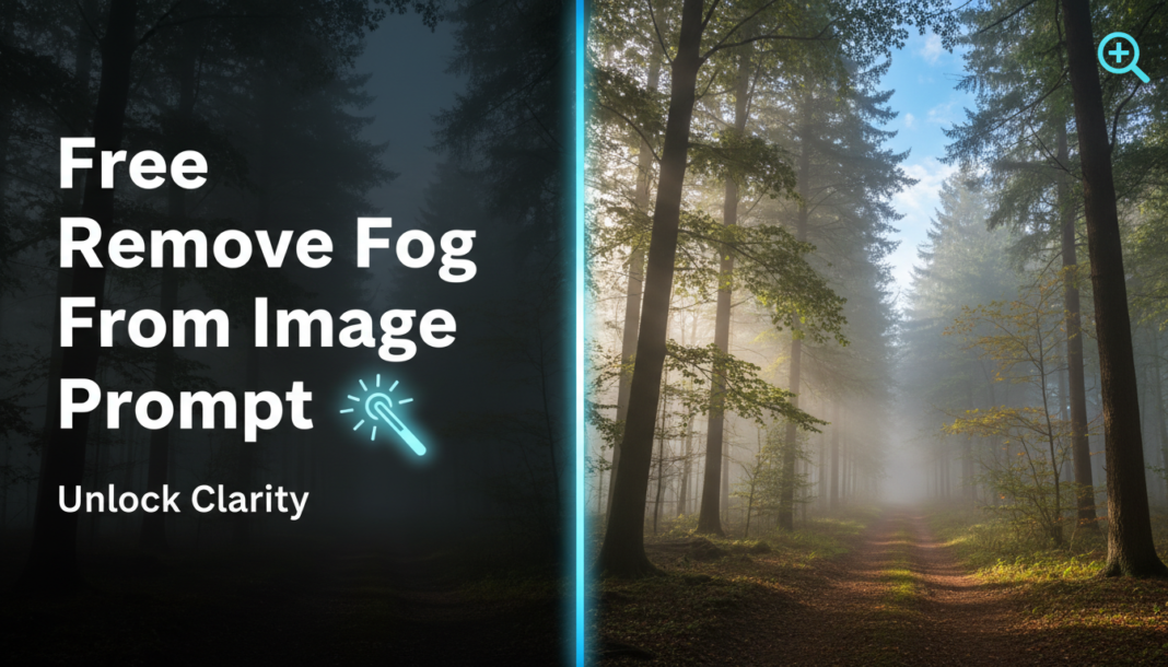 Free Remove Fog From Image Prompt