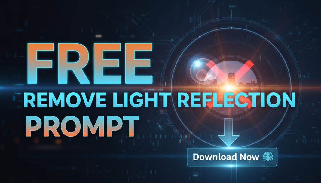 Free Remove Light Reflection Prompt Free Remove Light Reflection Prompt
