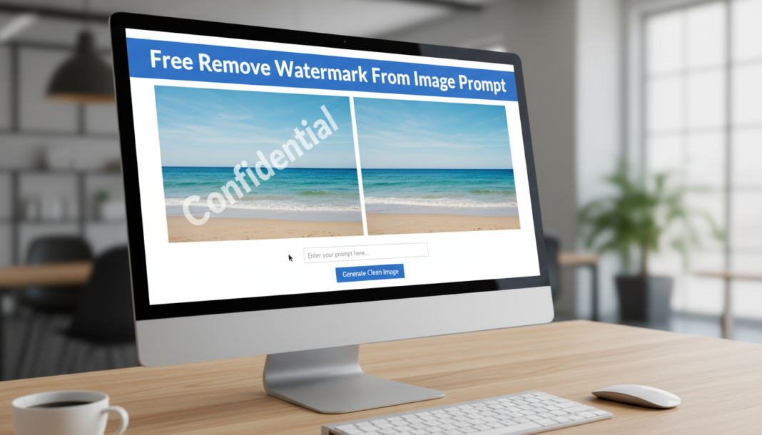 Free Remove Watermark From Image Prompt Free Remove Watermark From Image Prompt