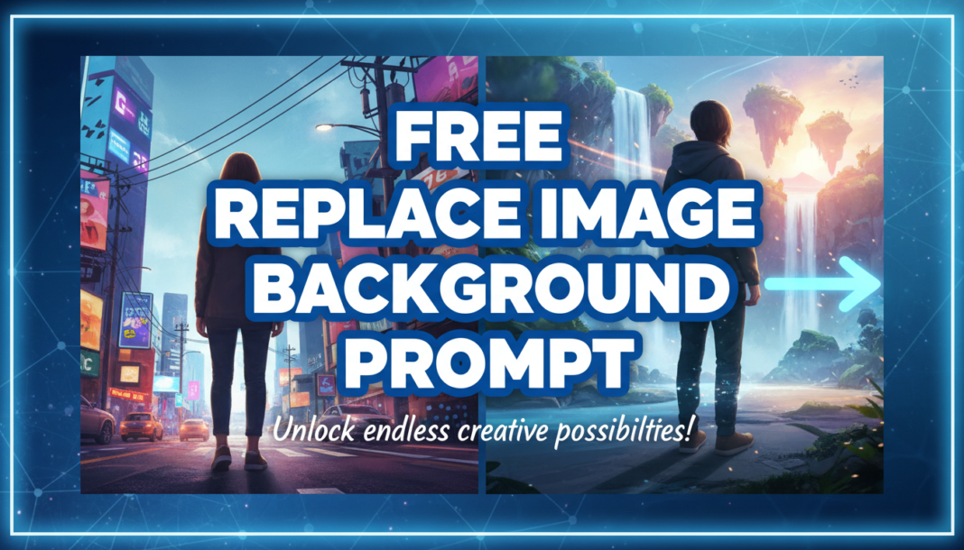 Free Replace Image Background Prompt