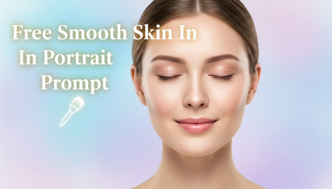 Free Smooth Skin In Portrait Prompt