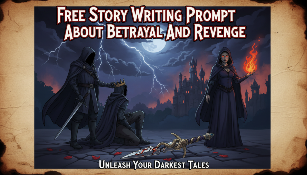 Free Story Writing Prompt About Betrayal And Revenge